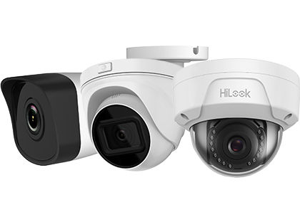 Network Cameras feature high definition and stable imaging